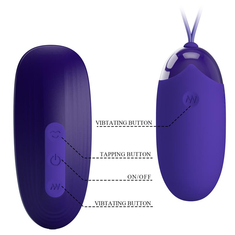 Succionador de Clítoris y Huevo Vibrador 5