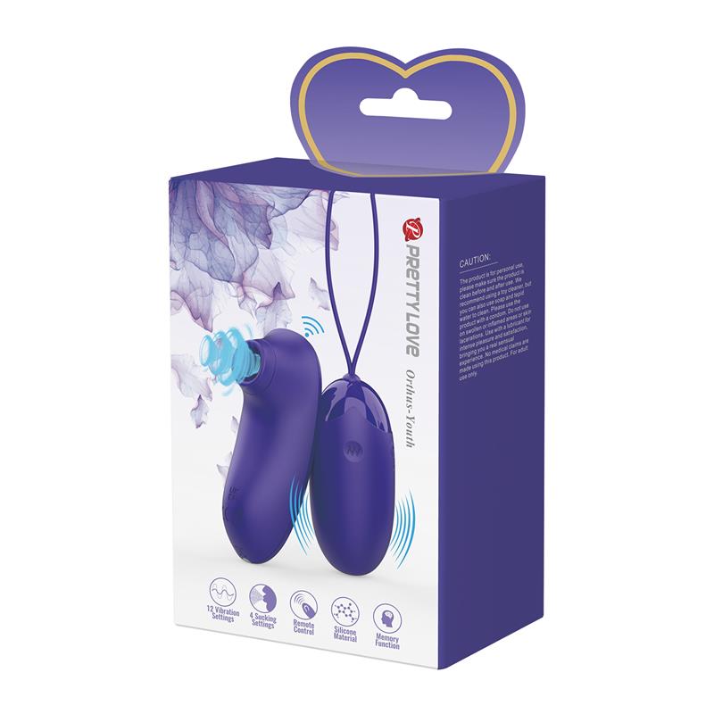 Succionador de Clítoris y Huevo Vibrador 8