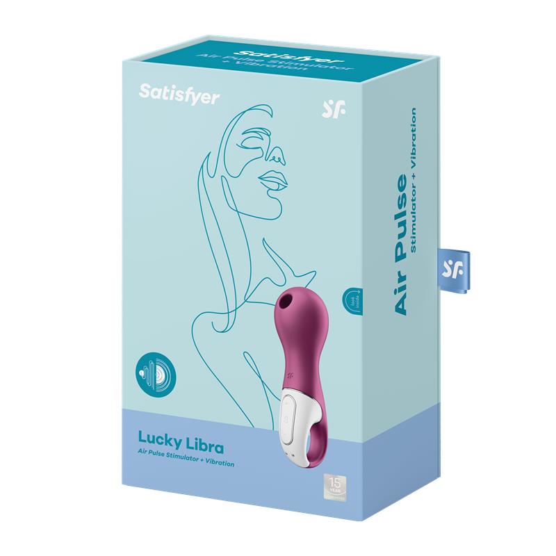 Succionador de Ondas Lucky Libra Berry 7