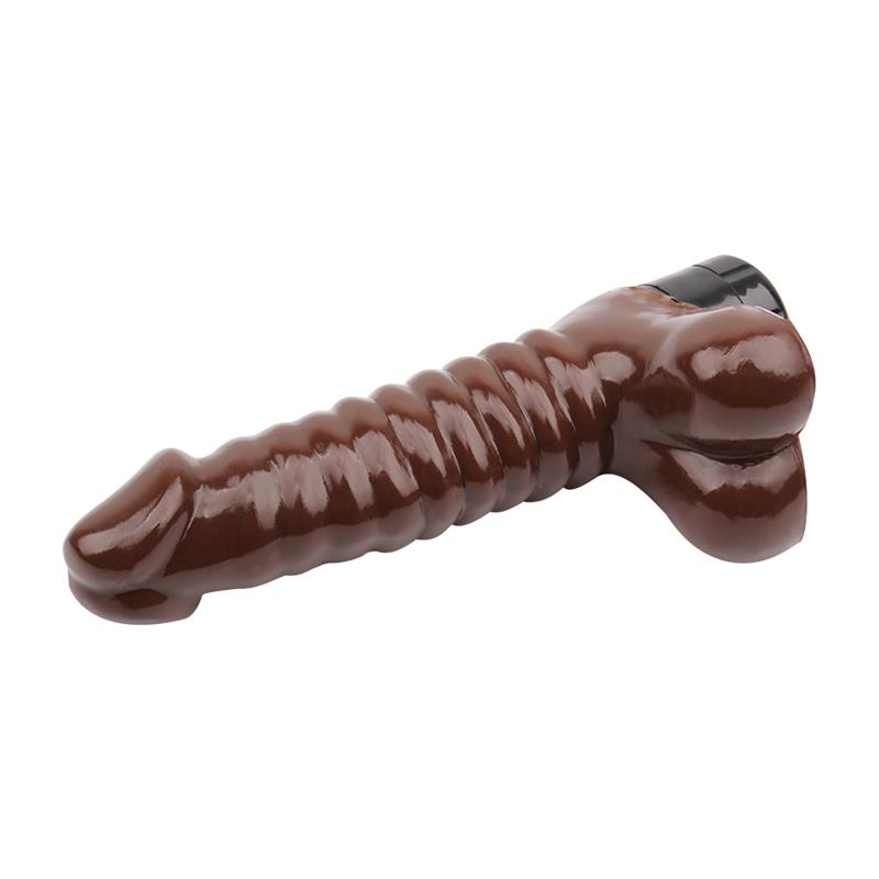 Sugar Vibrador 7.9 - 19cm Marrón