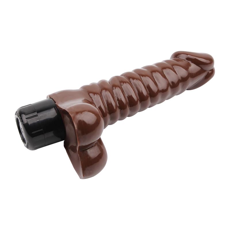 Sugar Vibrador 7.9 - 19cm Marrón