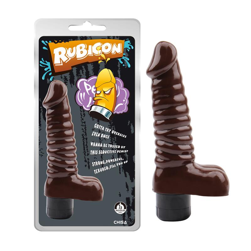 Sugar Vibrador 7.9 - 19cm Marrón