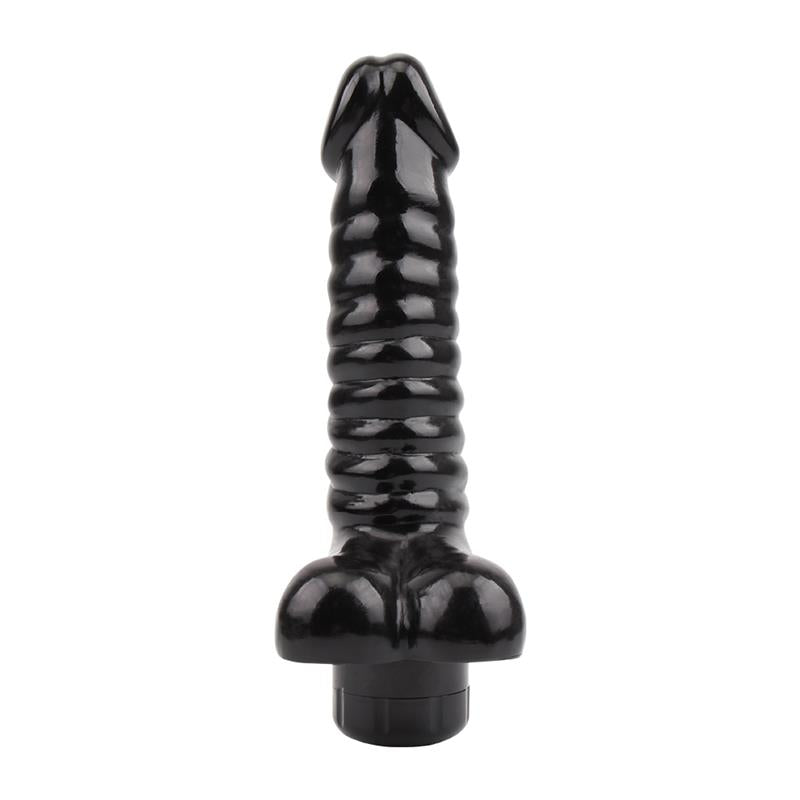 Sugar Vibrador 7.9 - 19cm Negro
