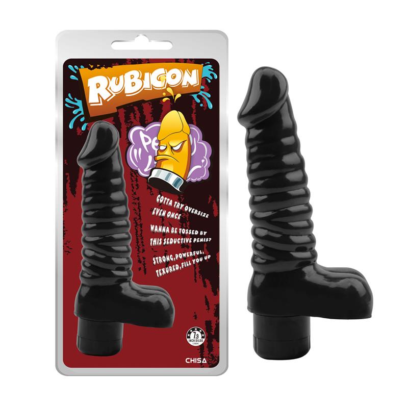 Sugar Vibrador 7.9 - 19cm Negro
