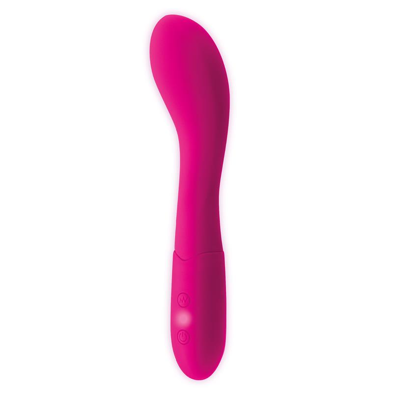 Sugar Vibrador Punto G USB Silicona Fushsia 4