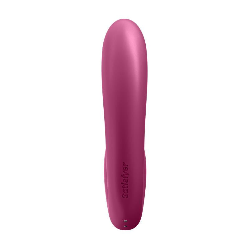 Sunray Berry Succionador y Vibrador 2 en 1 Súper Flexible USB 4