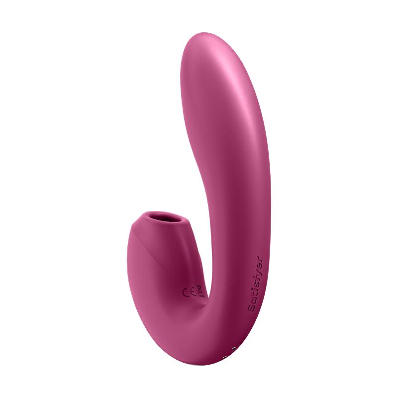 Sunray Berry Succionador y Vibrador 2 en 1 Súper Flexible USB 3