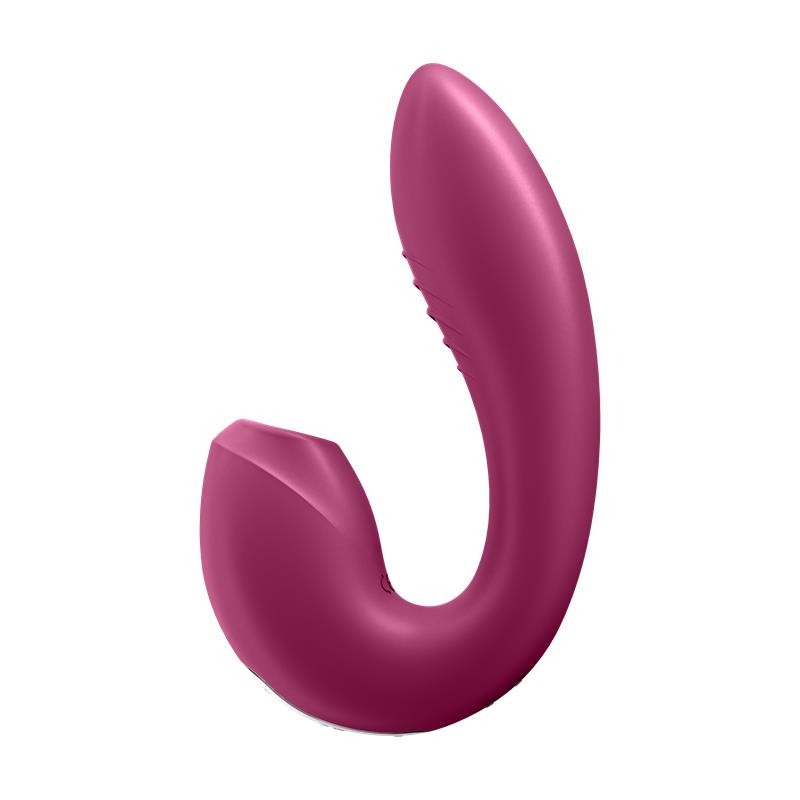 Sunray Berry Succionador y Vibrador 2 en 1 Súper Flexible USB 2