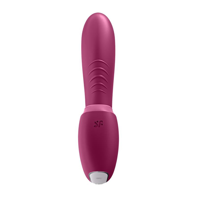 Sunray Berry Succionador y Vibrador 2 en 1 Súper Flexible USB 5