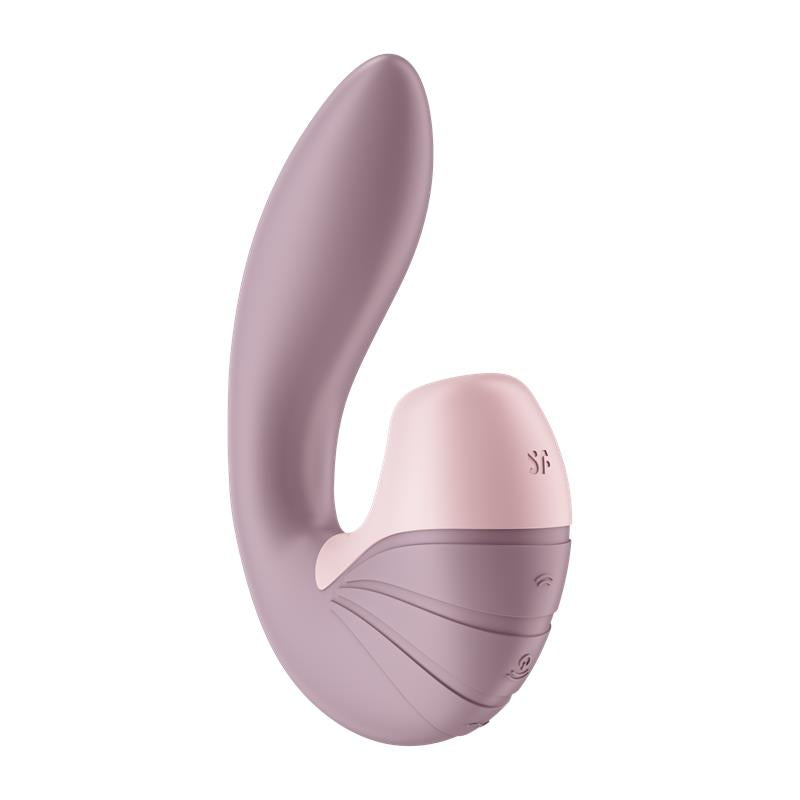 Supernova Old Rose Succionador y Vibrador Super Flexible USB 6