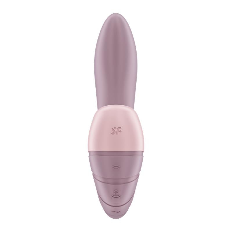 Supernova Old Rose Succionador y Vibrador Super Flexible USB 7