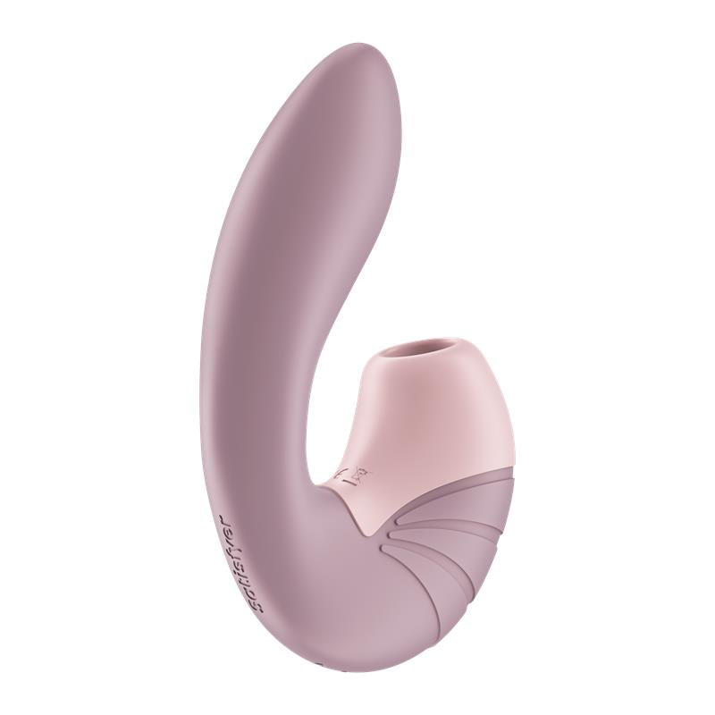 Supernova Old Rose Succionador y Vibrador Super Flexible USB 5
