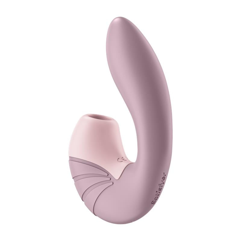 Supernova Old Rose Succionador y Vibrador Super Flexible USB 3