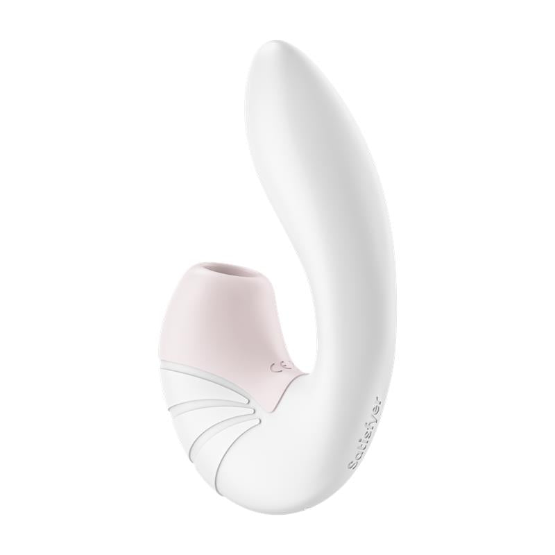 Supernova Succionador y Vibrador Súper Flexible USB Blanco 3