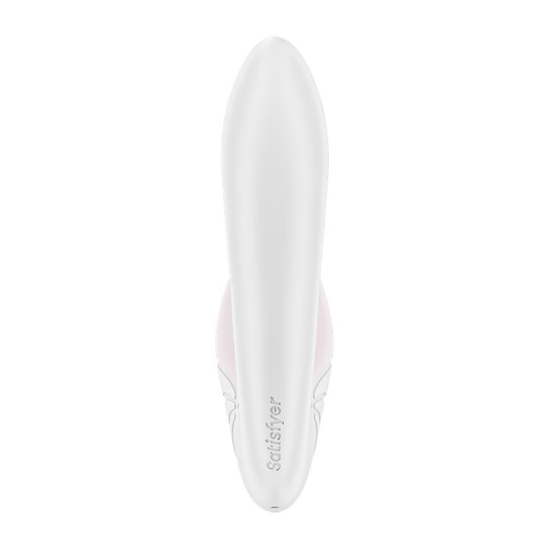 Supernova Succionador y Vibrador Súper Flexible USB Blanco 4