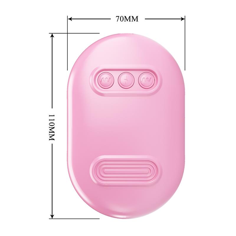 Surprise Box Huevo Vibrador y Pinzas para Pezones con Electro Estimulación Rosa 10