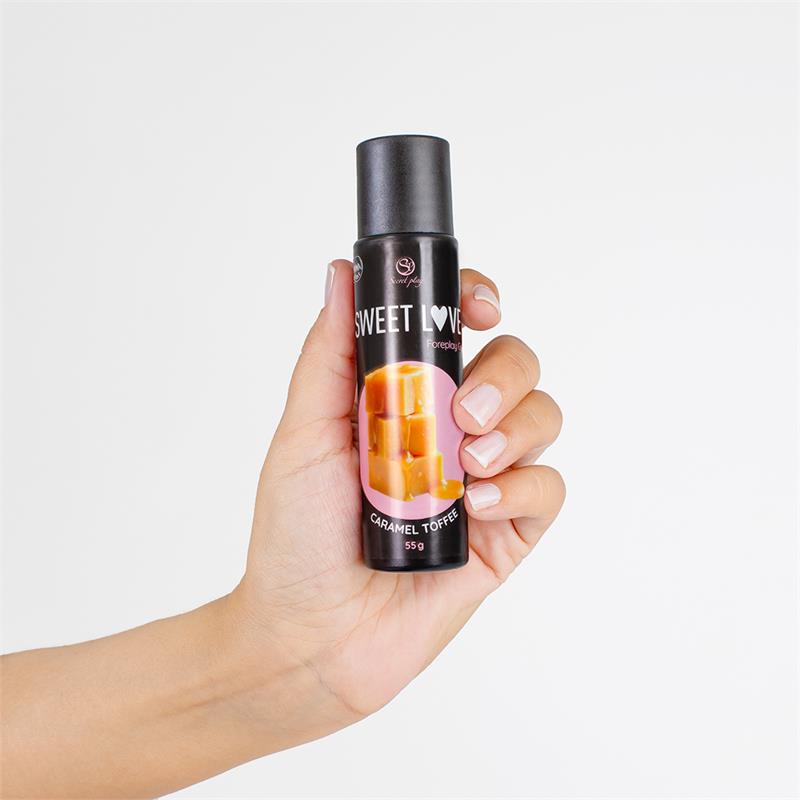 Sweet Love Lubricante Caramelo Toffee 60 ml
