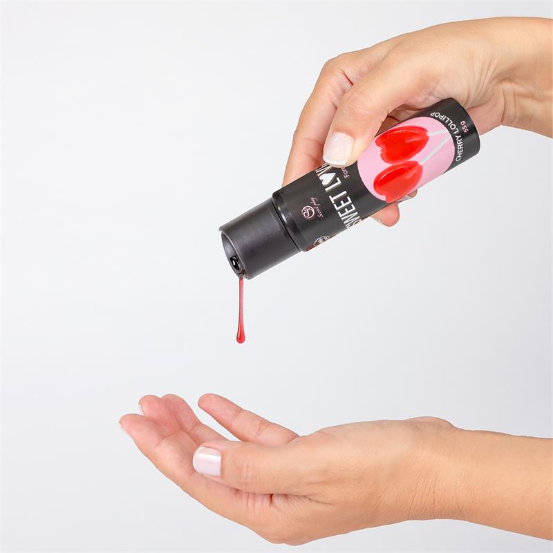 Sweet Love Lubricante Cereza Lollipop 60 ml 2
