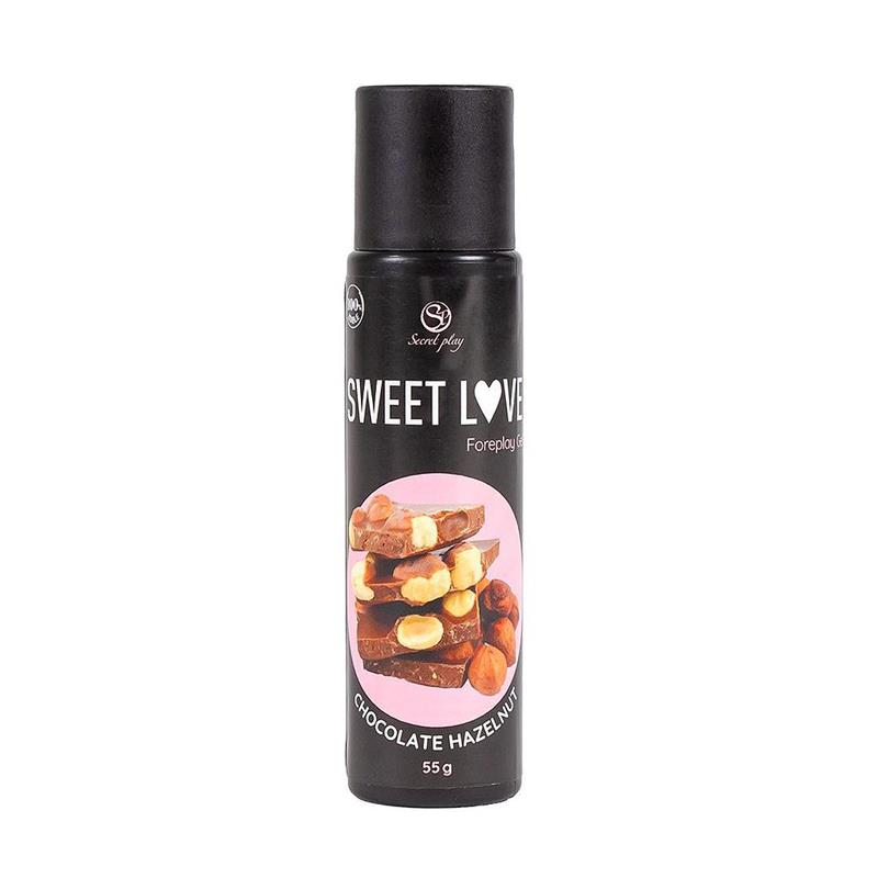 Sweet Love Lubricante Chocolate & Avellanas 60 ml 2