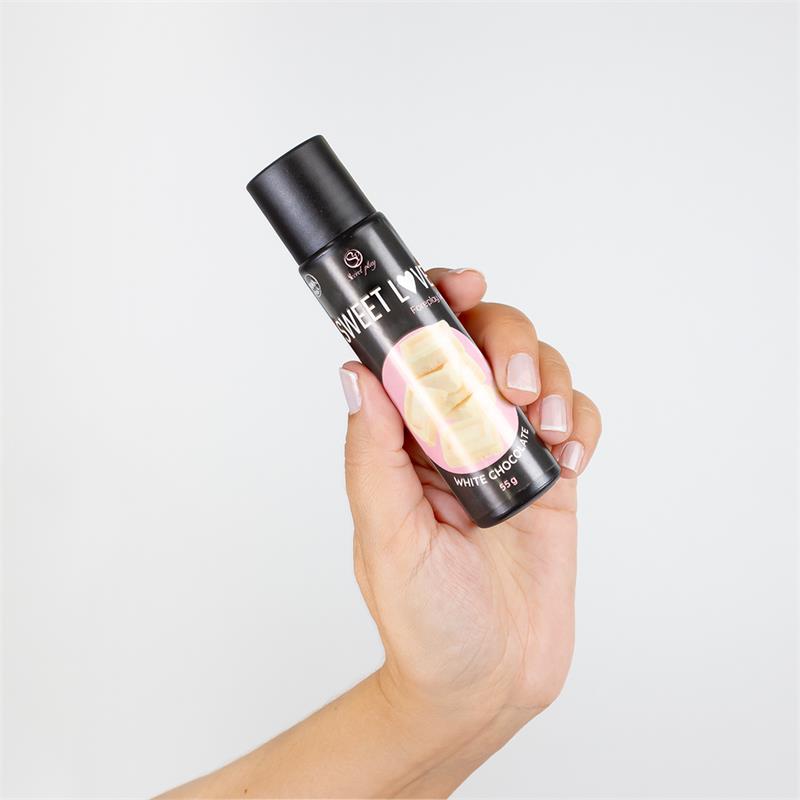 Sweet Love Lubricante Chocolate Blanco  60 ml 2