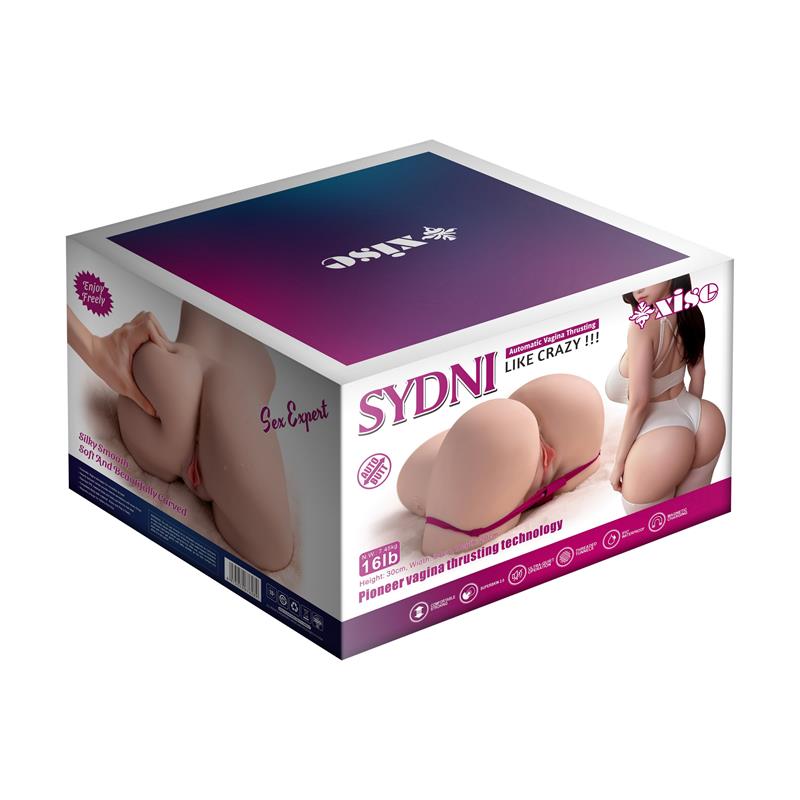 Sydni Masturbador con Thrusting 2.9 kg
