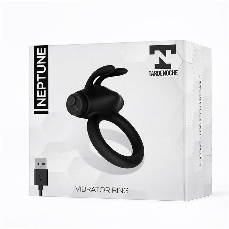 Neptune — Anillo vibrador de silicona recargable, imagen 7