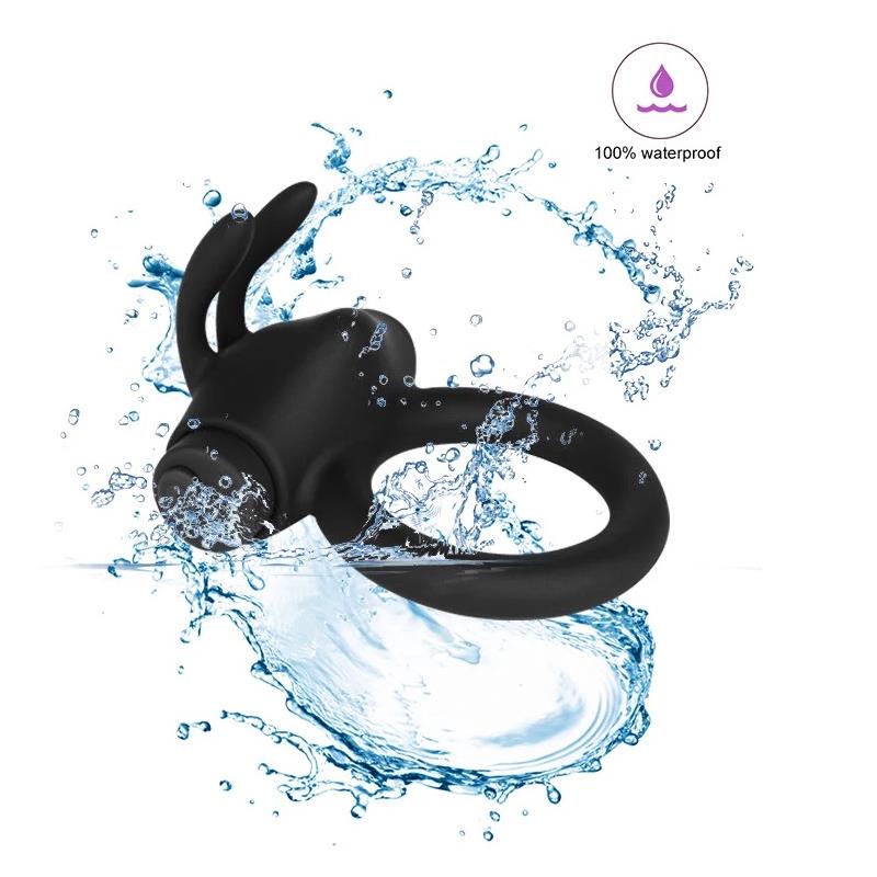 Neptune — Anillo vibrador de silicona recargable, imagen 8