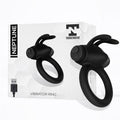 Neptune anillo vibrador de silicona recargable