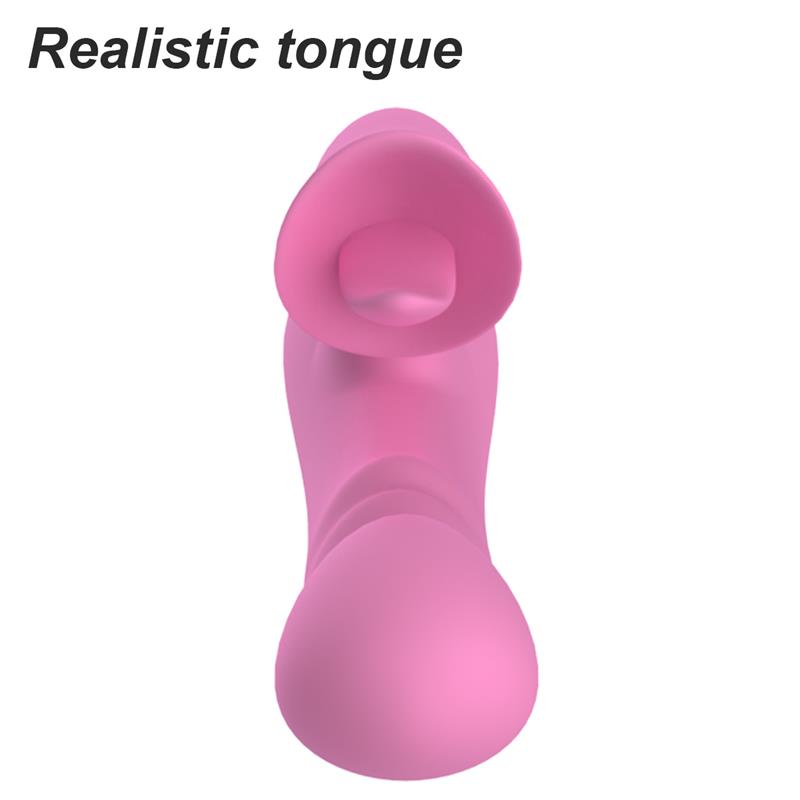 T-May Vibrador con Empuje y Movimiento Swing