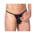 Tanga de Cuero Ajustable Talla Única