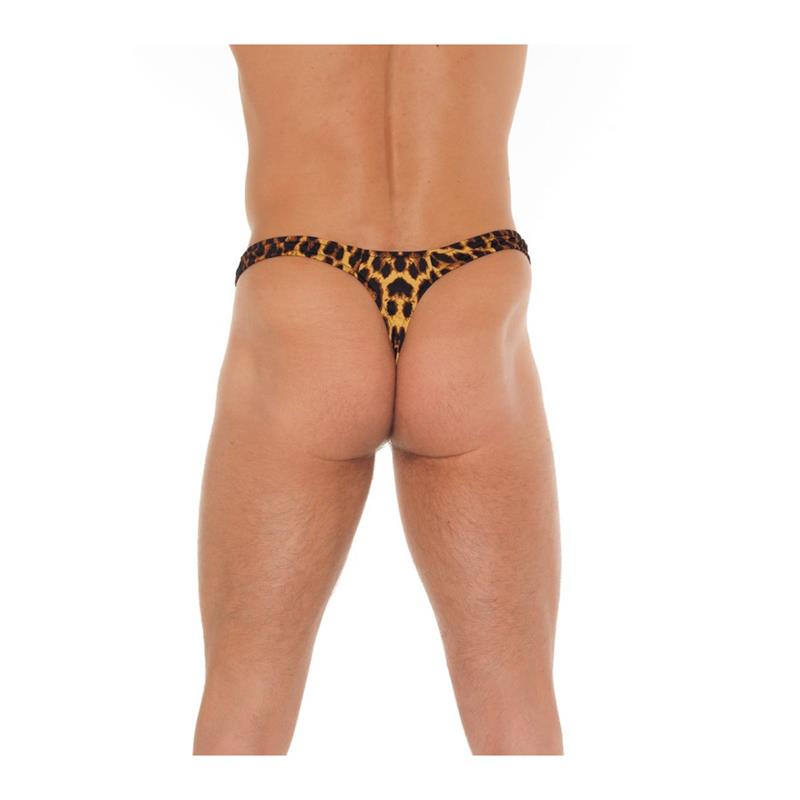 Tanga Leopardo Talla Única 2