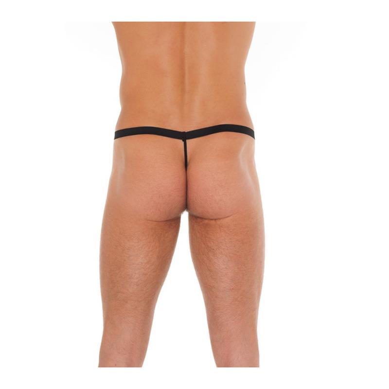 Tanga Leopardo Talla Única 2