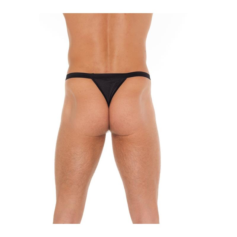 Tanga Negro Talla Única 2