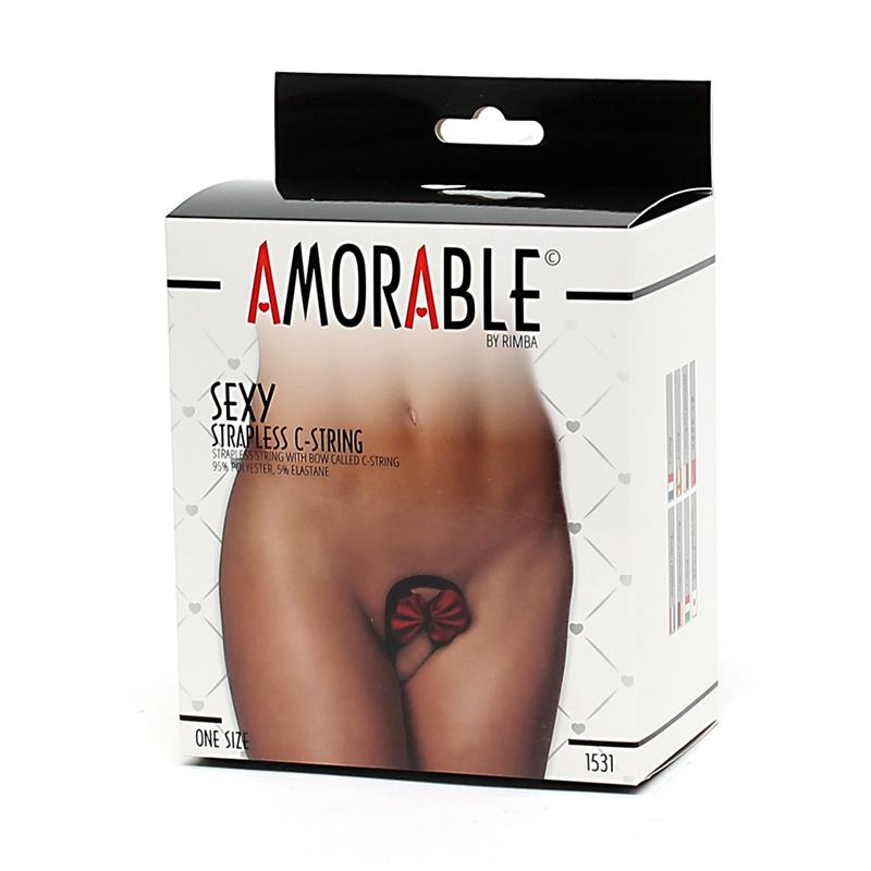 Tanga Invisible Talla Única 3