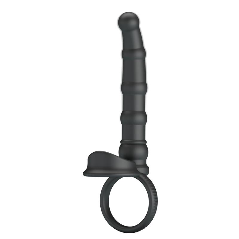 Tatum Plug Anal con Anillo para el Pene con Vibración