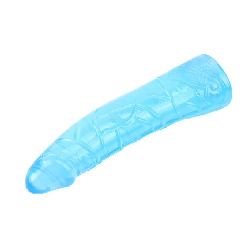 Teaser Jelly Dildo 18.6cm Azul