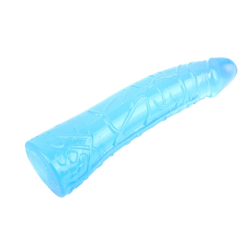 Teaser Jelly Dildo 18.6cm Azul