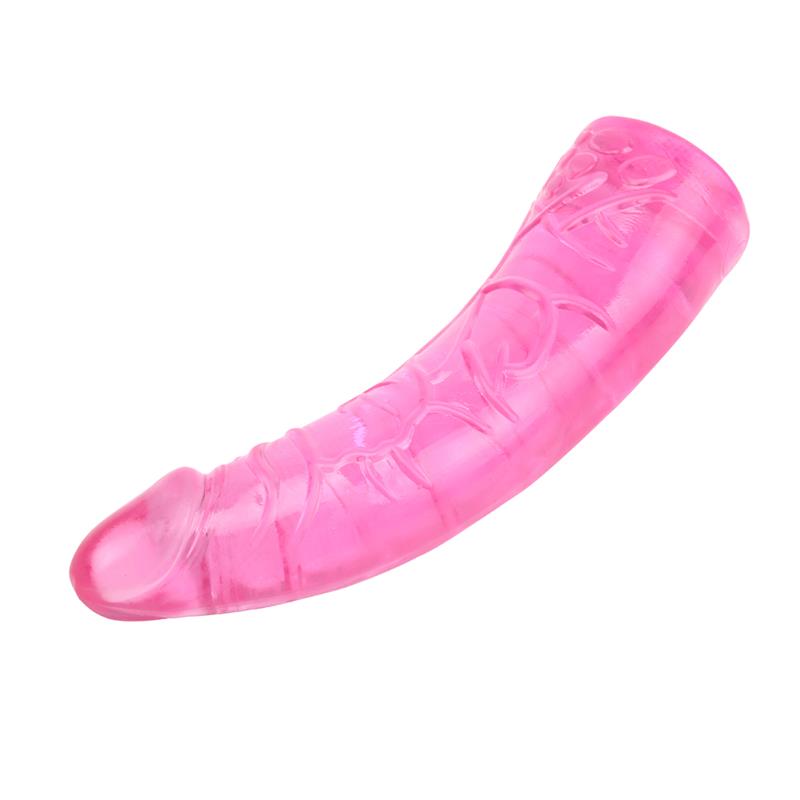 Teaser Jelly Dildo 18.6cm Rosa