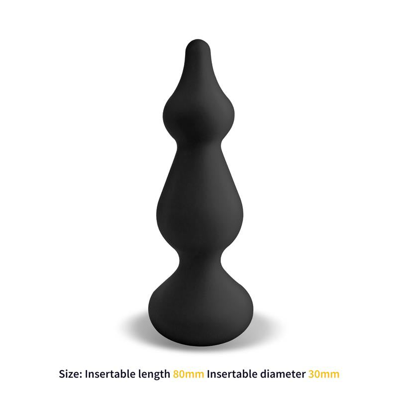 Tendax Plug Anal Silciona 8 cm x 3 cm 2