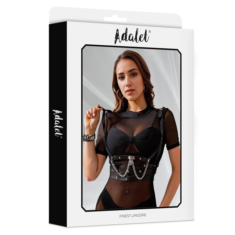 Thalia Arnés de Pecho Cadena Talla Única