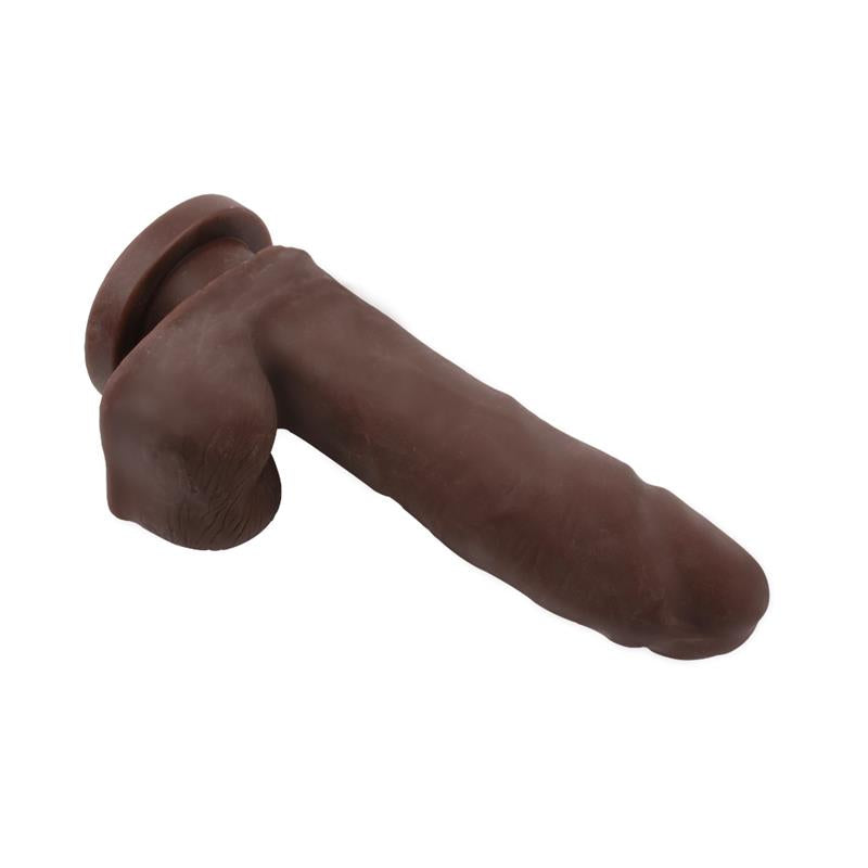 The Glad Eye Dildo Dual Density Marrón 15cm