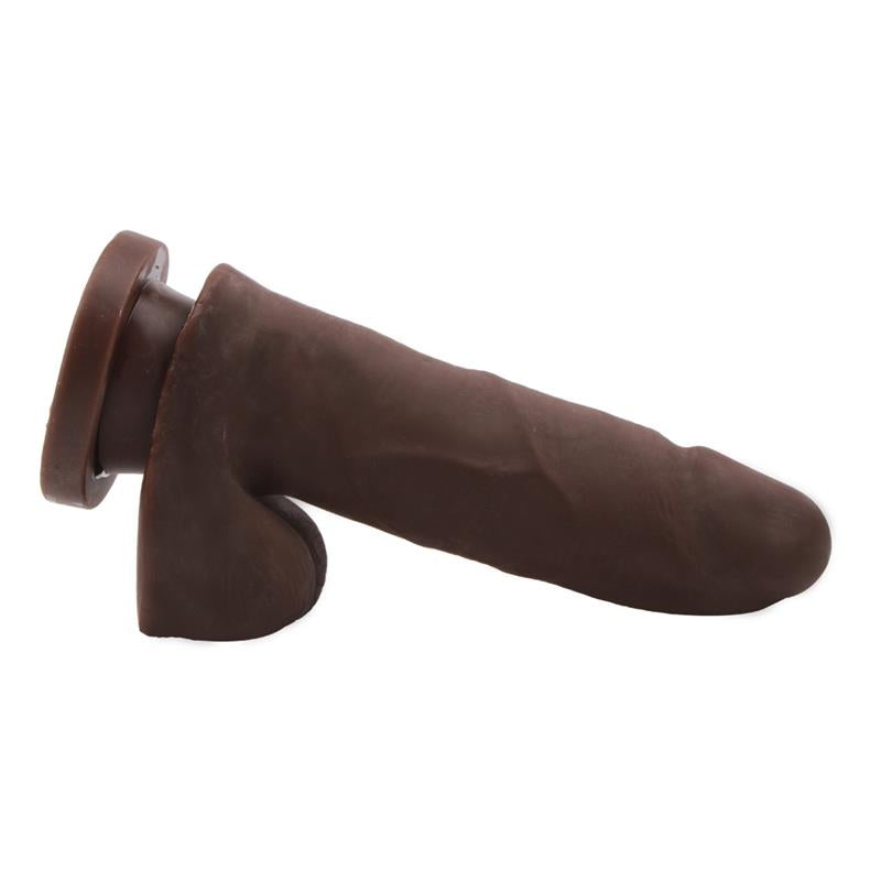 The Glad Eye Dildo Dual Density Marrón 15cm
