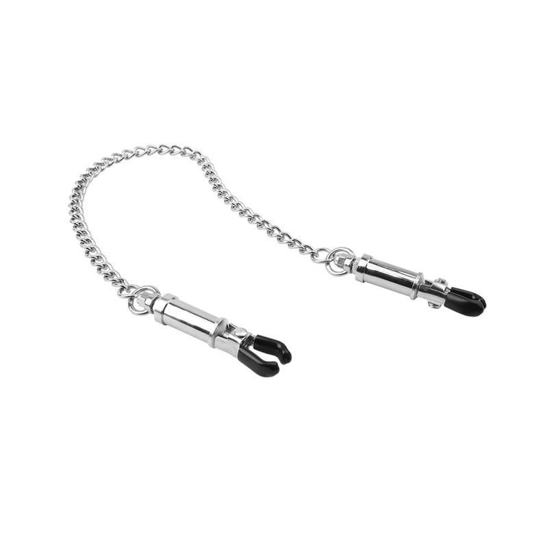 The Pinch Pinzas para Pezones con Cadena