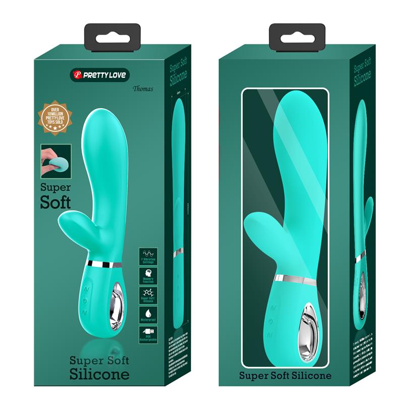 Thomas Vibrador Punto-G Aqua 11