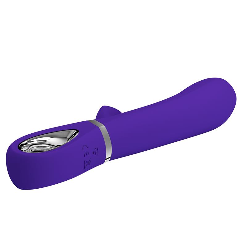 Thomas Vibrador Punto-G Púrpura 5