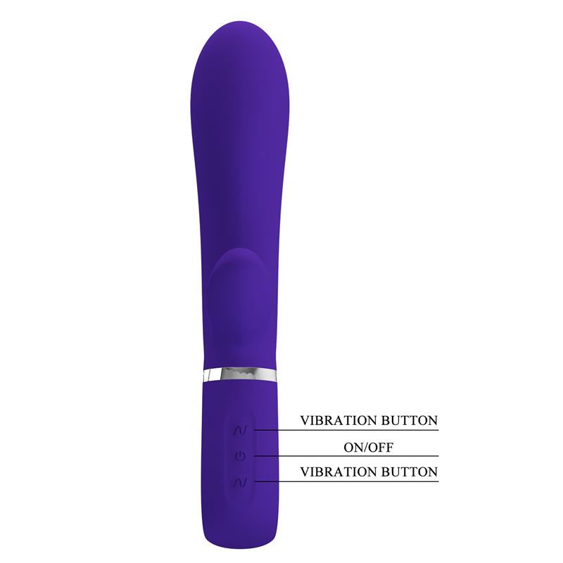 Thomas Vibrador Punto-G Púrpura 8