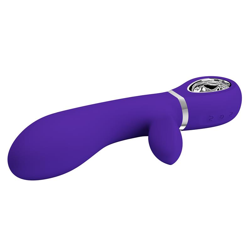 Thomas Vibrador Punto-G Púrpura 6