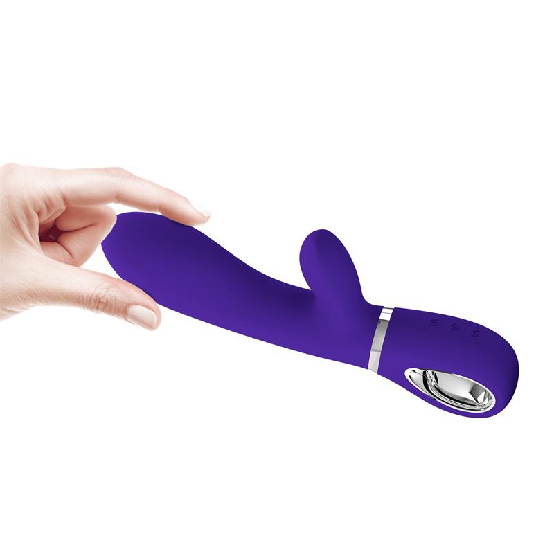 Thomas Vibrador Punto-G Púrpura 7