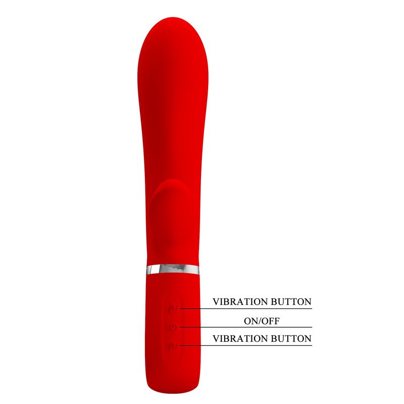 Thomas Vibrador Punto-G Rojo 8
