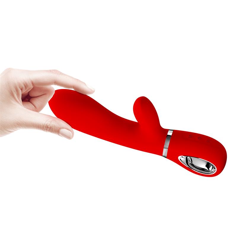 Thomas Vibrador Punto-G Rojo 7